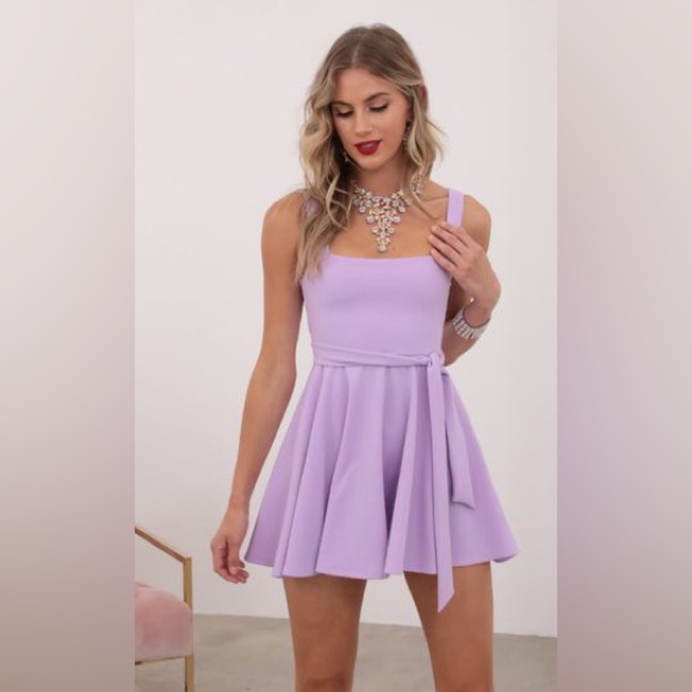 Lucy in the Sky Fit & Flare Dress